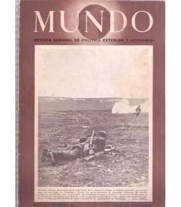 Mundo. Revista Semanal de Política Exterior y Econ