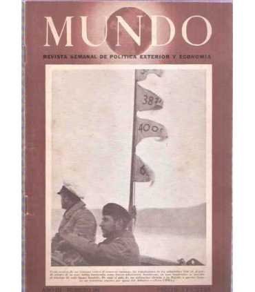Mundo. Revista Semanal de Política Exterior y Econ