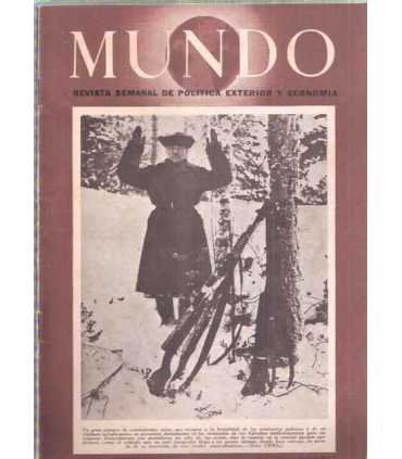 Mundo. Revista Semanal de Política Exterior y Econ