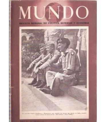 Mundo. Revista Semanal de Política Exterior y Econ