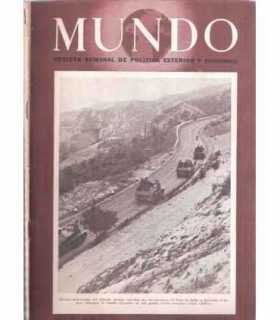 Mundo. Revista Semanal de Política Exterior y Econ