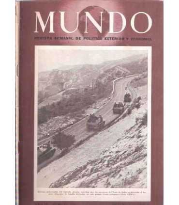 Mundo. Revista Semanal de Política Exterior y Econ