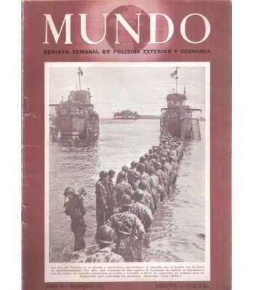 Mundo. Revista Semanal de Política Exterior y Econ