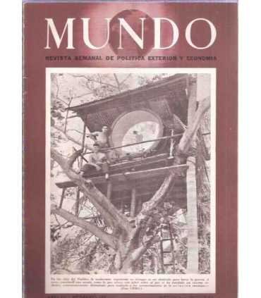 Mundo. Revista Semanal de Política Exterior y Econ