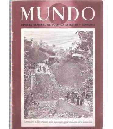 Mundo. Revista Semanal de Política Exterior y Econ