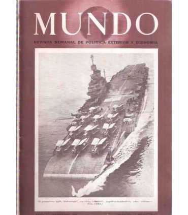 Mundo. Revista Semanal de Política Exterior y Econ