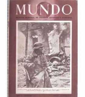 Mundo. Revista Semanal de Política Exterior y Econ