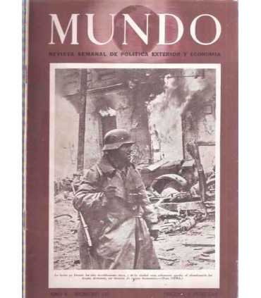 Mundo. Revista Semanal de Política Exterior y Econ