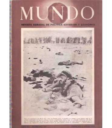 Mundo. Revista Semanal de Política Exterior y Econ