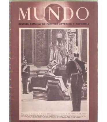 Mundo. Revista Semanal de Política Exterior y Econ