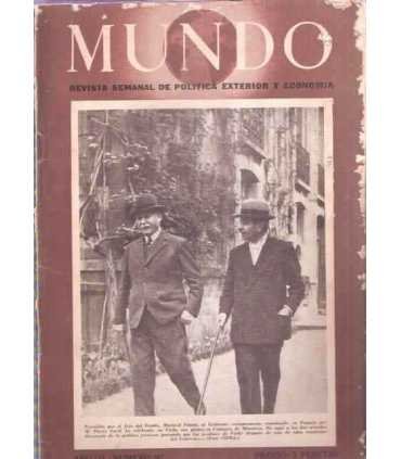 Mundo. Revista Semanal de Política Exterior y Econ