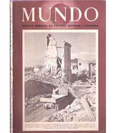 Mundo. Revista Semanal de Política Exterior y Econ