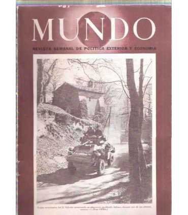 Mundo. Revista Semanal de Política Exterior y Econ