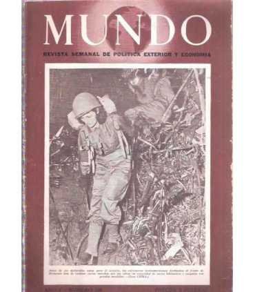 Mundo. Revista Semanal de Política Exterior y Econ