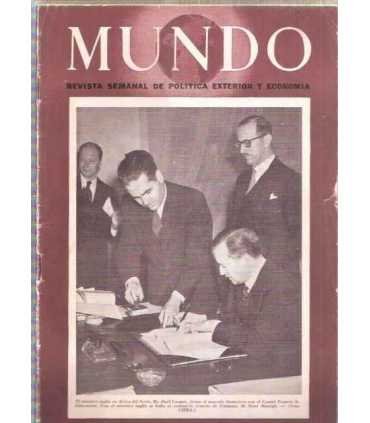Mundo. Revista Semanal de Política Exterior y Econ