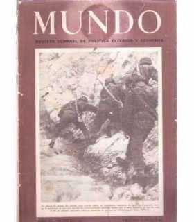 Mundo. Revista Semanal de Política Exterior y Econ