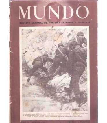 Mundo. Revista Semanal de Política Exterior y Econ