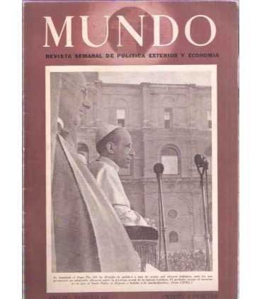 Mundo. Revista Semanal de Política Exterior y Econ