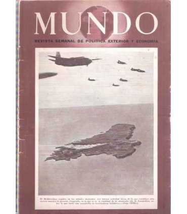 Mundo. Revista Semanal de Política Exterior y Econ