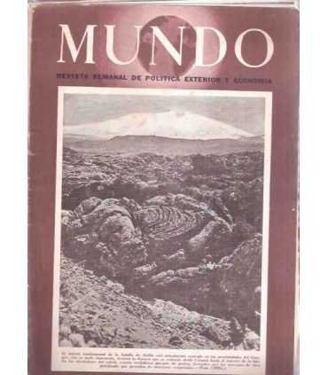 Mundo. Revista Semanal de Política Exterior y Econ