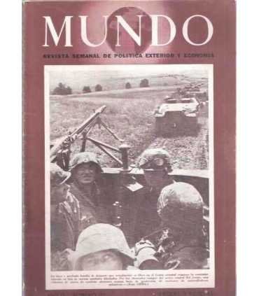 Mundo. Revista Semanal de Política Exterior y Econ