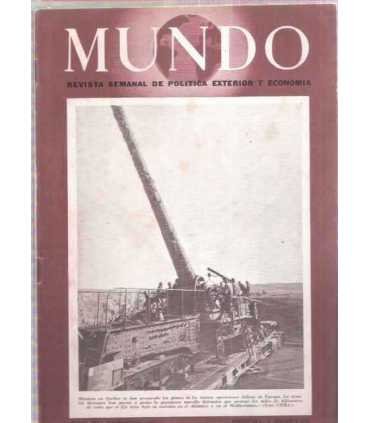 Mundo. Revista Semanal de Política Exterior y Econ