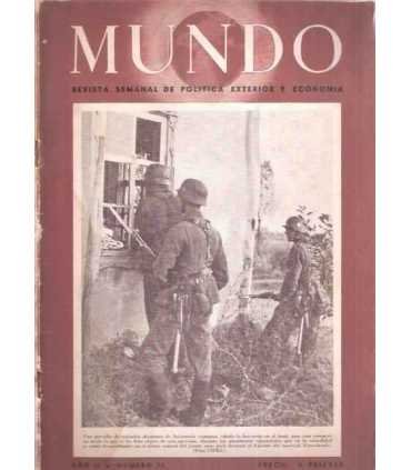 Mundo. Revista Semanal de Política Exterior y Econ