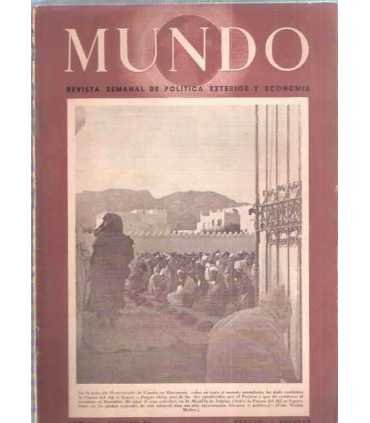 Mundo. Revista Semanal de Política Exterior y Econ