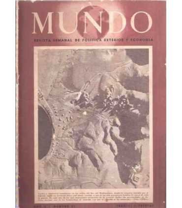 Mundo. Revista Semanal de Política Exterior y Econ