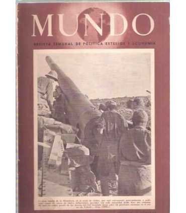 Mundo. Revista Semanal de Política Exterior y Econ