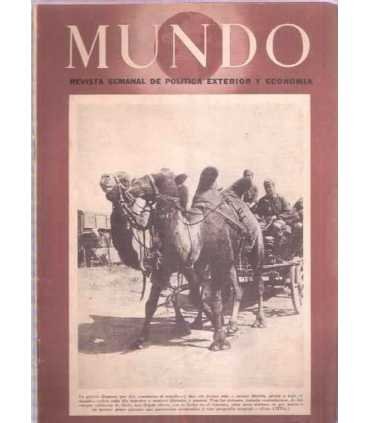 Mundo. Revista Semanal de Política Exterior y Econ