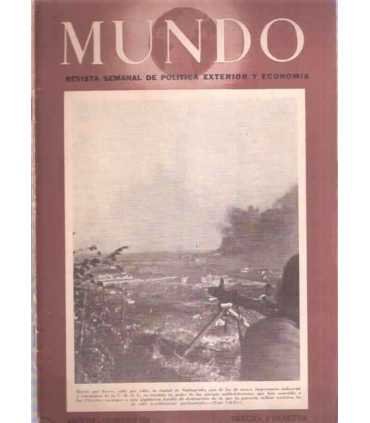 Mundo. Revista Semanal de Política Exterior y Econ