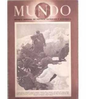 Mundo. Revista Semanal de Política Exterior y Econ