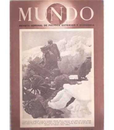 Mundo. Revista Semanal de Política Exterior y Econ