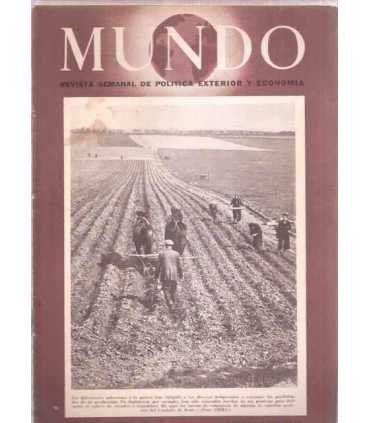 Mundo. Revista Semanal de Política Exterior y Econ
