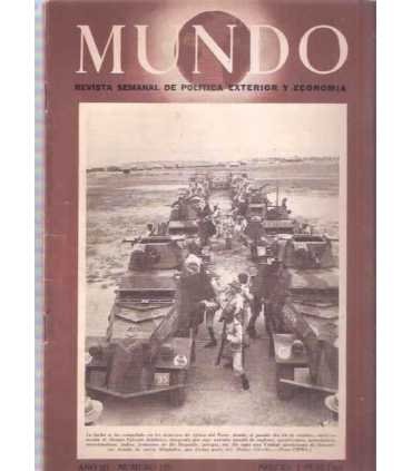 Mundo. Revista Semanal de Política Exterior y Econ