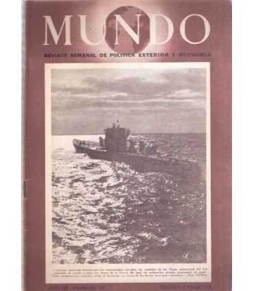 Mundo. Revista Semanal de Política Exterior y Econ