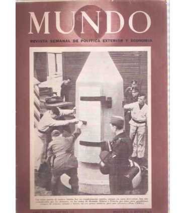 Mundo. Revista Semanal de Política Exterior y Econ