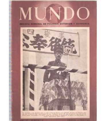 Mundo. Revista Semanal de Política Exterior y Econ