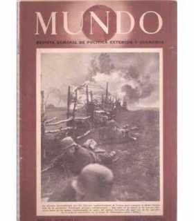 Mundo. Revista Semanal de Política Exterior y Econ