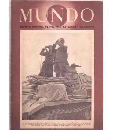 Mundo. Revista Semanal de Política Exterior y Econ