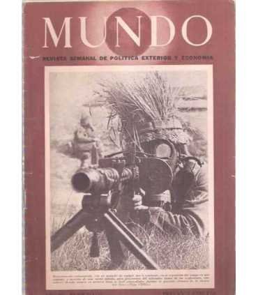 Mundo. Revista Semanal de Política Exterior y Econ