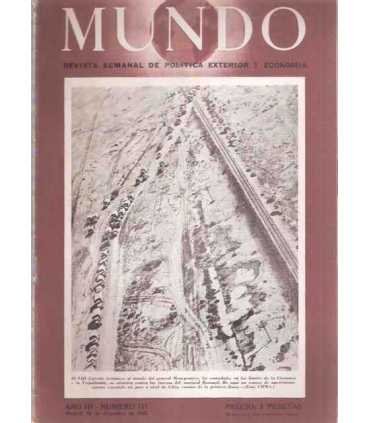 Mundo. Revista Semanal de Política Exterior y Econ