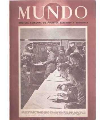 Mundo. Revista Semanal de Política Exterior y Econ