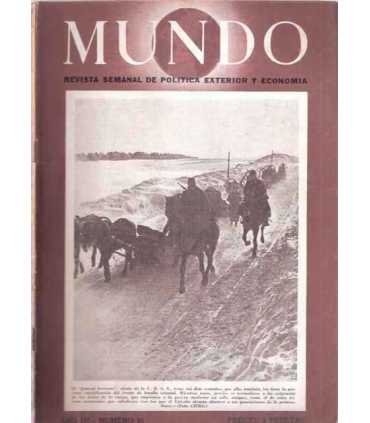 Mundo. Revista Semanal de Política Exterior y Econ