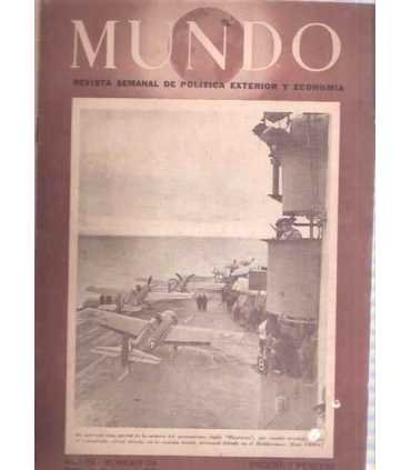 Mundo. Revista Semanal de Política Exterior y Econ