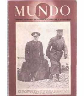Mundo. Revista Semanal de Política Exterior y Econ