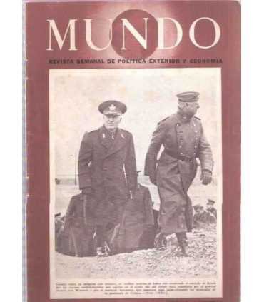 Mundo. Revista Semanal de Política Exterior y Econ