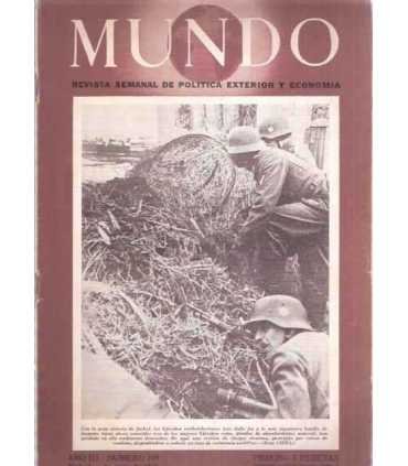 Mundo. Revista Semanal de Política Exterior y Econ