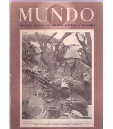 Mundo. Revista Semanal de Política Exterior y Econ